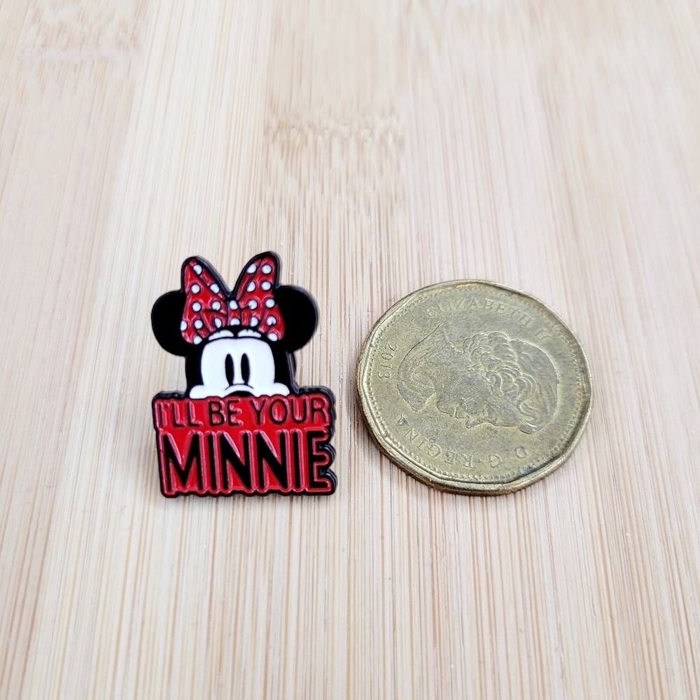 2/$20 Brand New Minnie Mouse Red Pin - Picture 3 of 3